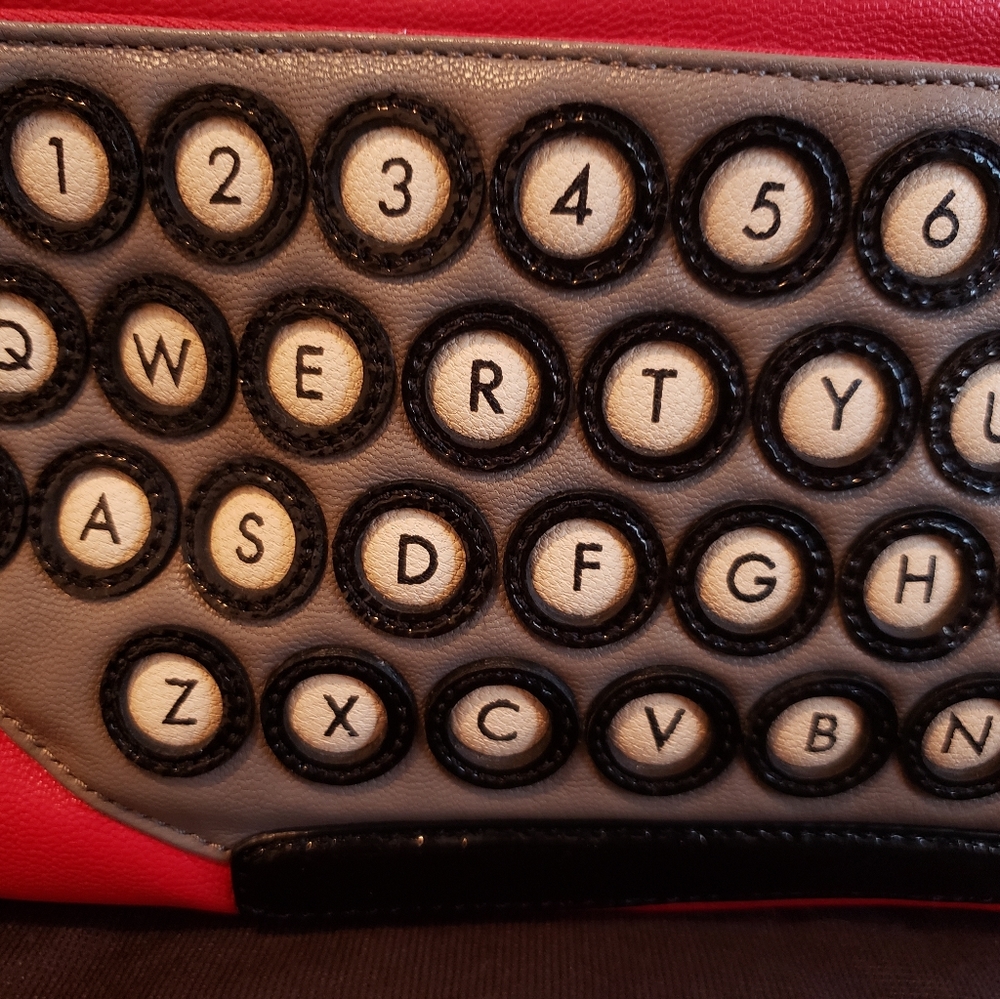Novelty Purse-cosplay-Writer-Author Kate Spade Typewriter Bag - Picture 5 of 7